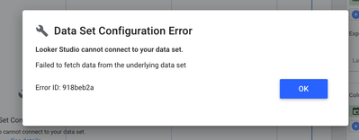 configuration error