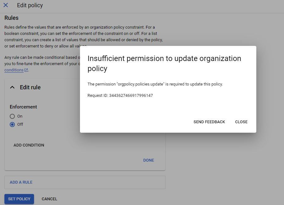 Disable Account Key Creation.JPG