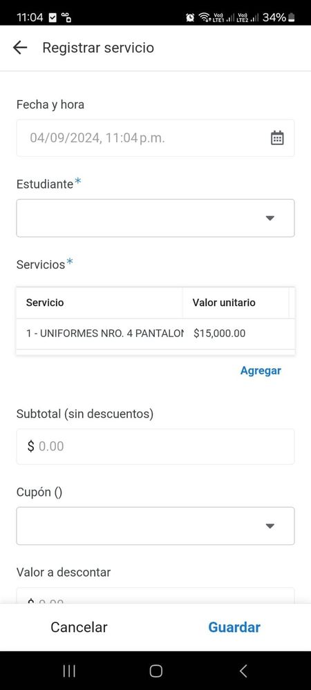 Mobile app