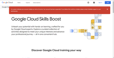 Google Cloud Skills Boost