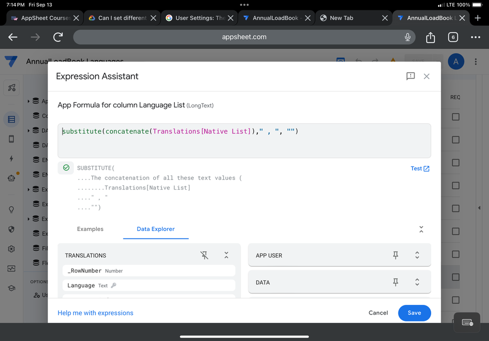 Virtual column for Language List