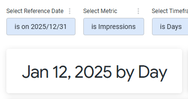 Default date 12/31/2025