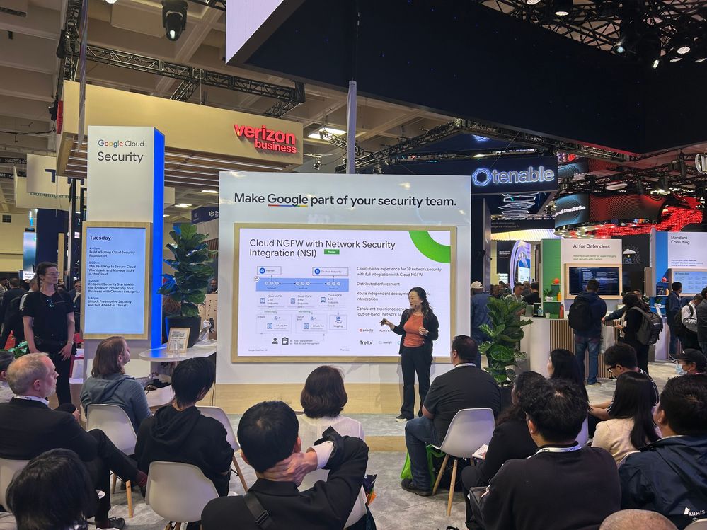 Cloud NGFW at RSA 2025