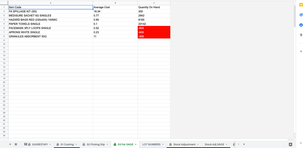 CSV to uplode