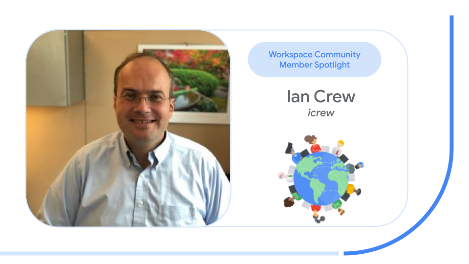 Member Spotlight: Ian Crew