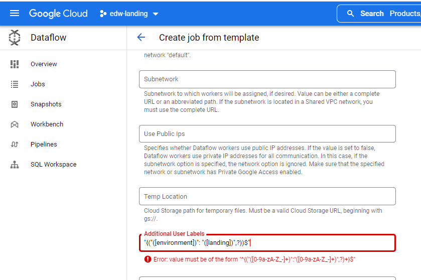 Dataflow User Label field.png