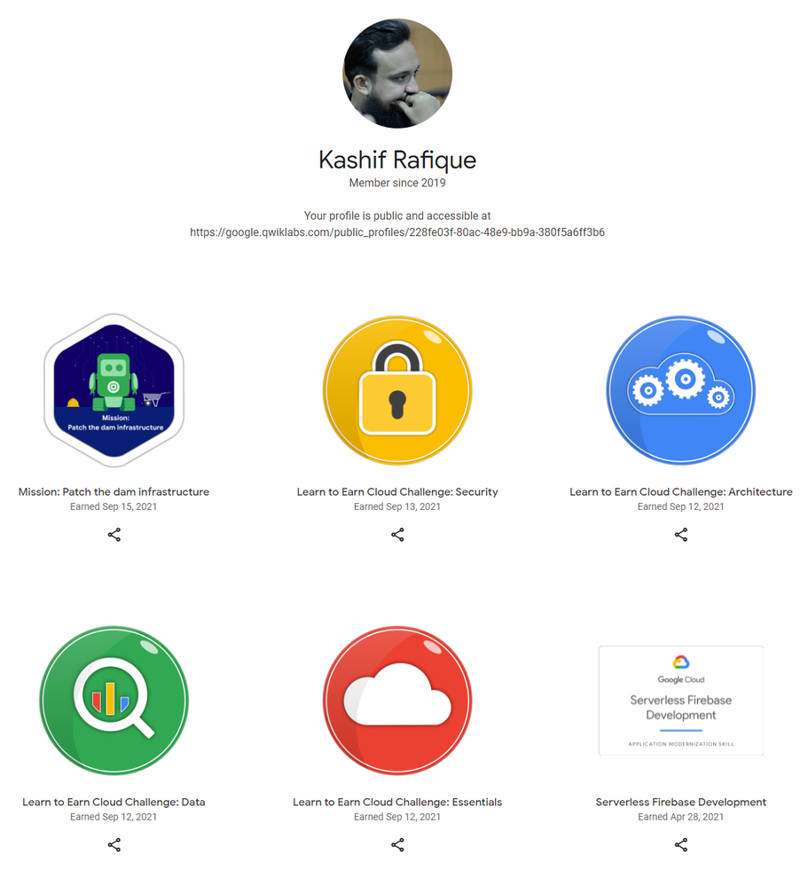 kashif-google-qwiklabs-public-profile.png