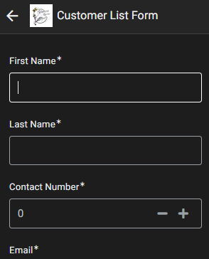 On this tab is where New People come to sign up . So what I'm trying to say is the person in the first Example can't sign up again because I have a primary key on the name and surname. So the registered button should take that information that is already saved and resave it once a customer enters the building to show he/she did attend