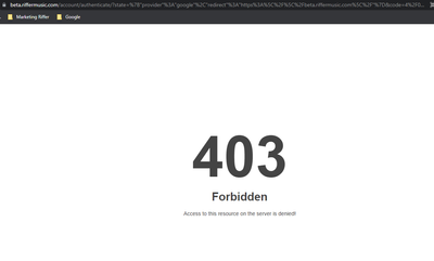 403 Forbidden logging into CloudSOC via SSO