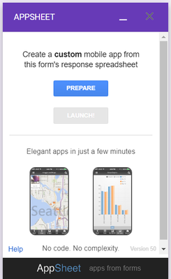 AppSheet add-on in Google Forms.png