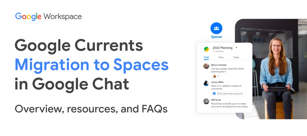 Google Workspace Updates: Add Google Groups to spaces in Google Chat