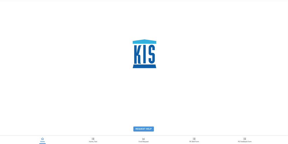 The logo is now aligned to the center when previewed on a widescreen (where the app will be primarily used).