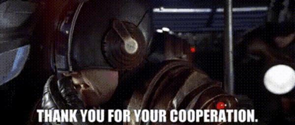 Thank you for your cooperation (Fifth Element).gif