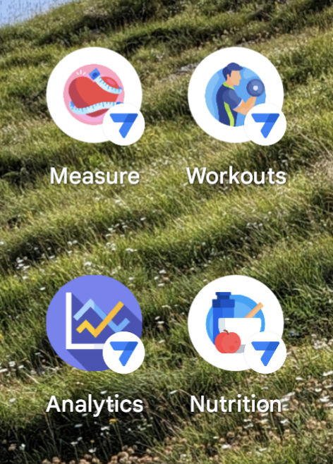 Shortcuts on Android home screen