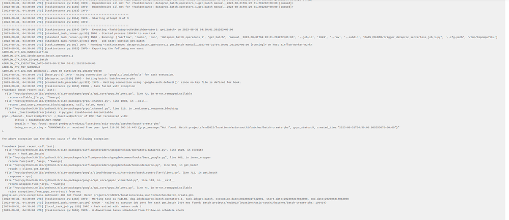 Composer Logs - First Concern