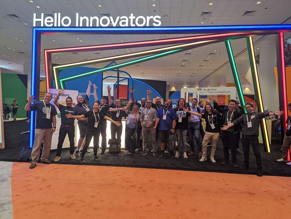 Innovators Hive from Google Cloud Next '23 in San Francisco