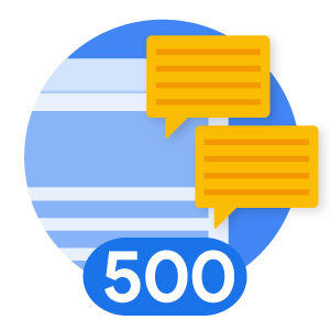 Comments Posted 500