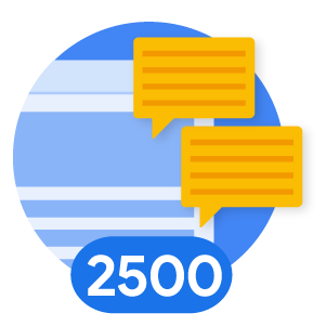 Comments Posted 2500