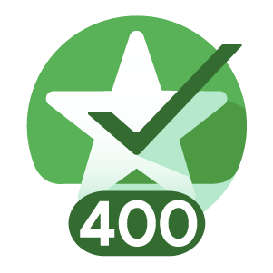 Solution 400