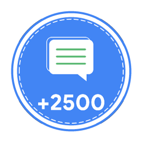 Comments Posted 2500