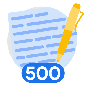 Authored Posts 500